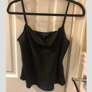 Top Shop - Silky Black Tank